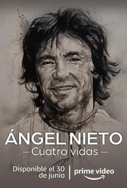 Poster Ángel Nieto. Cuatro vidas 2022