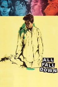 Poster All Fall Down 1962