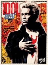 Poster Billy Idol - KAABOO Del Mar Festival 2018 1970
