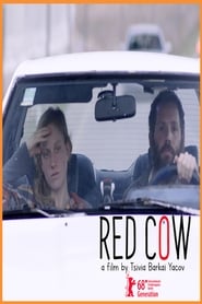 Червона корова постер