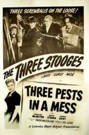 Three Pests in a Mess постер