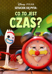 Plakat — Sztuciek się pyta: Co to jest czas?