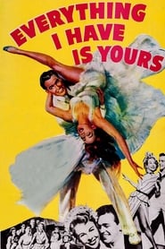 Poster Everything I Have Is Yours 1952