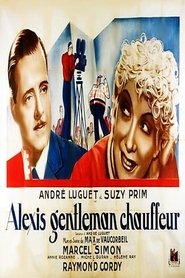Poster Alexis gentleman chauffeur 1938