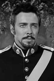 Britt Lomond as General George Armstrong Custer