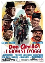 Poster Don Camillo and the Contestants 1972