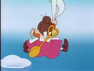 Pinch! I’m in the air!