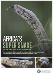 Poster Afrikas Superpython