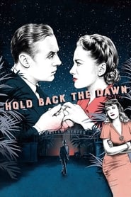 Hold Back the Dawn постер