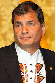 Portrait de Rafael Correa