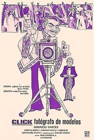 Poster Click, fotógrafo de modelos 1970
