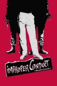 Poster Improper Conduct 1984