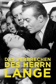 Das Verbrechen des Herrn Lange (1936)