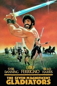 Poster The Seven Magnificent Gladiators 1983