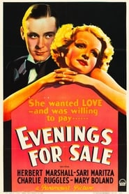 Evenings for Sale 1932