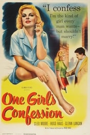 One Girl's Confession dvd megjelenés film magyar letöltés 1080P 1953
full online