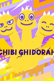 Chibi Godzilla Raids Again постер