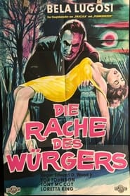 Poster Die Rache des Würgers