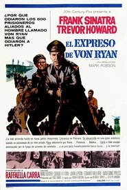 El coronel Von Ryan poster