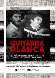 Poster Guitarra Blanca