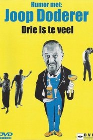 Poster Drie is te veel 1988