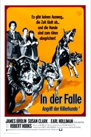 Poster In der Falle - Angriff der Killerhunde