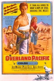 Poster Overland Pacific 1954