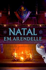 Pôster de Natal em Arendelle