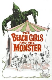 The Beach Girls and the Monster постер