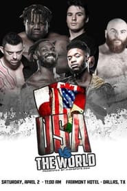 Poster WrestleCon USA vs. The World 2022