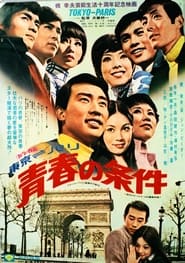 Poster 東京－パリ　青春の条件