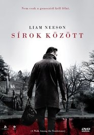 Sírok között poszter