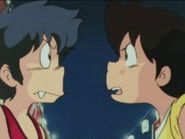 The Combined Takoyaki Fight, Battle against General Aji