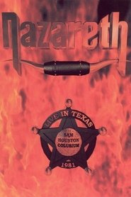 Poster Nazareth - Live in Texas 1981