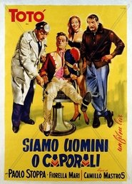 Poster Are We Men or Corporals? 1955