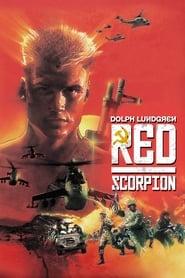 Poster van Red Scorpion