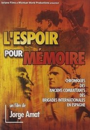 L'espoir pour mémoire 1993 Akses tanpa had percuma