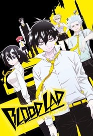 Blood Lad Episode Rating Graph poster