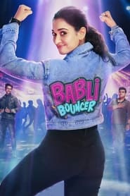 Babli Bouncer (2022) poster