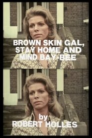 Poster Brown Skin Gal, Stay Home and Mind Bay-Bee 1971