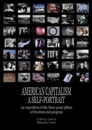 Poster American Capitalism, A Self-Portrait 2013