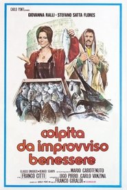 Poster Colpita da improvviso benessere 1976