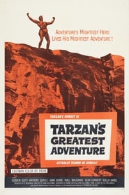 Tarzan's Greatest Adventure poszter