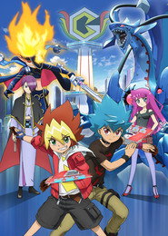 Yu-Gi-Oh! SEVENS постер
