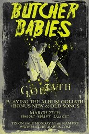 Goliath - Live Streaming Event by Butcher Babies 2021 Δωρεάν απεριόριστη πρόσβαση