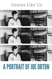 Poster A Genius Like Us: A Portrait of Joe Orton 1982