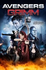 Poster Avengers Grimm