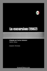 Poster La excursion 1967
