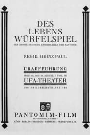 Poster Des Lebens Würfelspiel