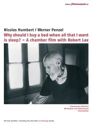 Poster Why Should I Buy A Bed When All That I Want Is Sleep? 1999